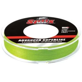 Sufix 832 Advanced Superline Braid - 30lb - Neon Lime - 150 Yds