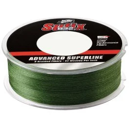 Sufix 832 Advanced Superline Braid - 6lb - Low-Vis Green - 600 Yds