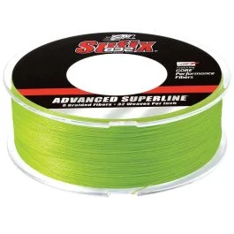 Sufix 832 Advanced Superline Braid - 15lb - Neon Lime - 600 Yds