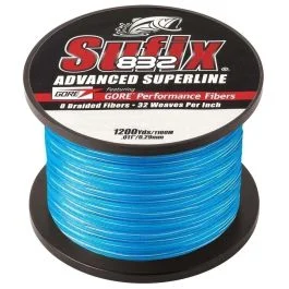 Sufix 832 Advanced Superline Braid - 15lb - Coastal Camo - 1200 Yds