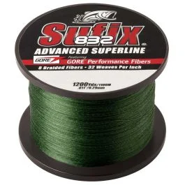 Sufix 832 Advanced Superline Braid - 30lb - Low-Vis Green - 1200 Yds