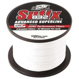 Sufix 832 Advanced Superline Braid - 30lb - Ghost - 1200 Yds