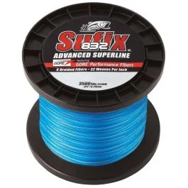 Sufix 832 Advanced Superline Braid - 15lb - Coastal Camo - 3500 Yds