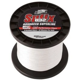 Sufix 832 Advanced Superline Braid - 30lb - Ghost - 3500 Yds