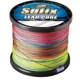 Sufix Performance Lead Core - 18lb - 10-Color Metered - 600 Yds