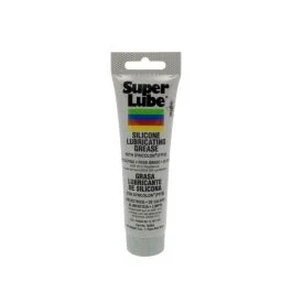 Super Lube Silicone Lubricating Brake Grease W/Syncolon - 8oz Tube