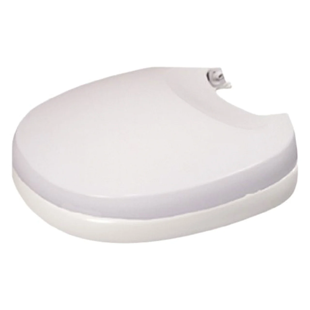 Thetford 31704 Aqua-Magic V High and Low Foot - Seat and Cover Assembly, Parchment - 31704
