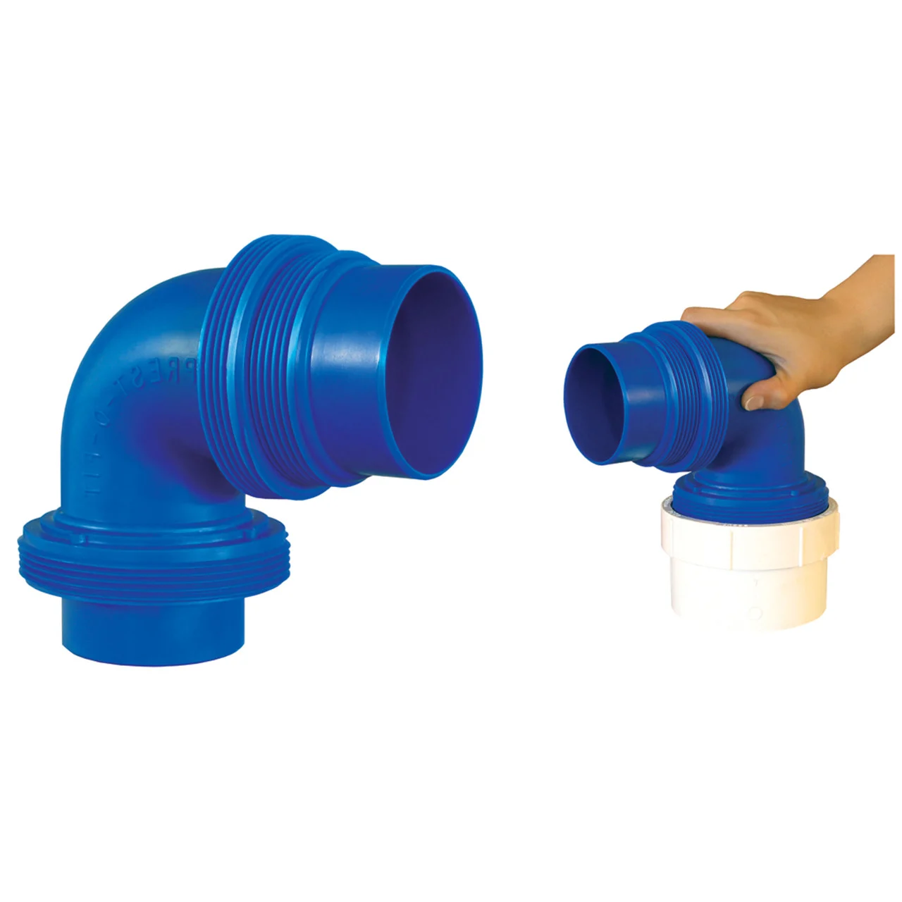 Prest-O-Fit 1-0001 Blueline Universal Elbow - 1-0001