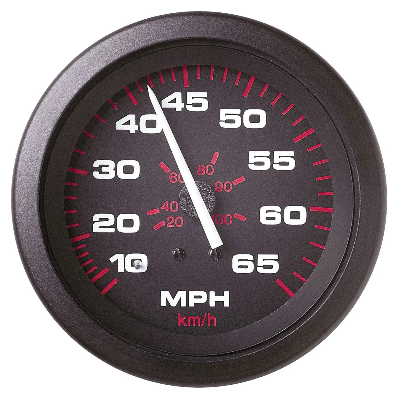 Sierra 57900P Amega 3" Speedometer Kit - 10-65 MPH - 57900P