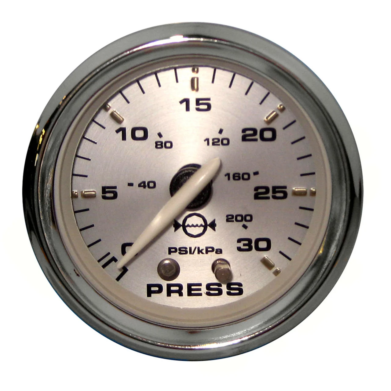 Faria 19007 Kronos Water Pressure Gauge Kit (30 PSI) - 2" - 19007
