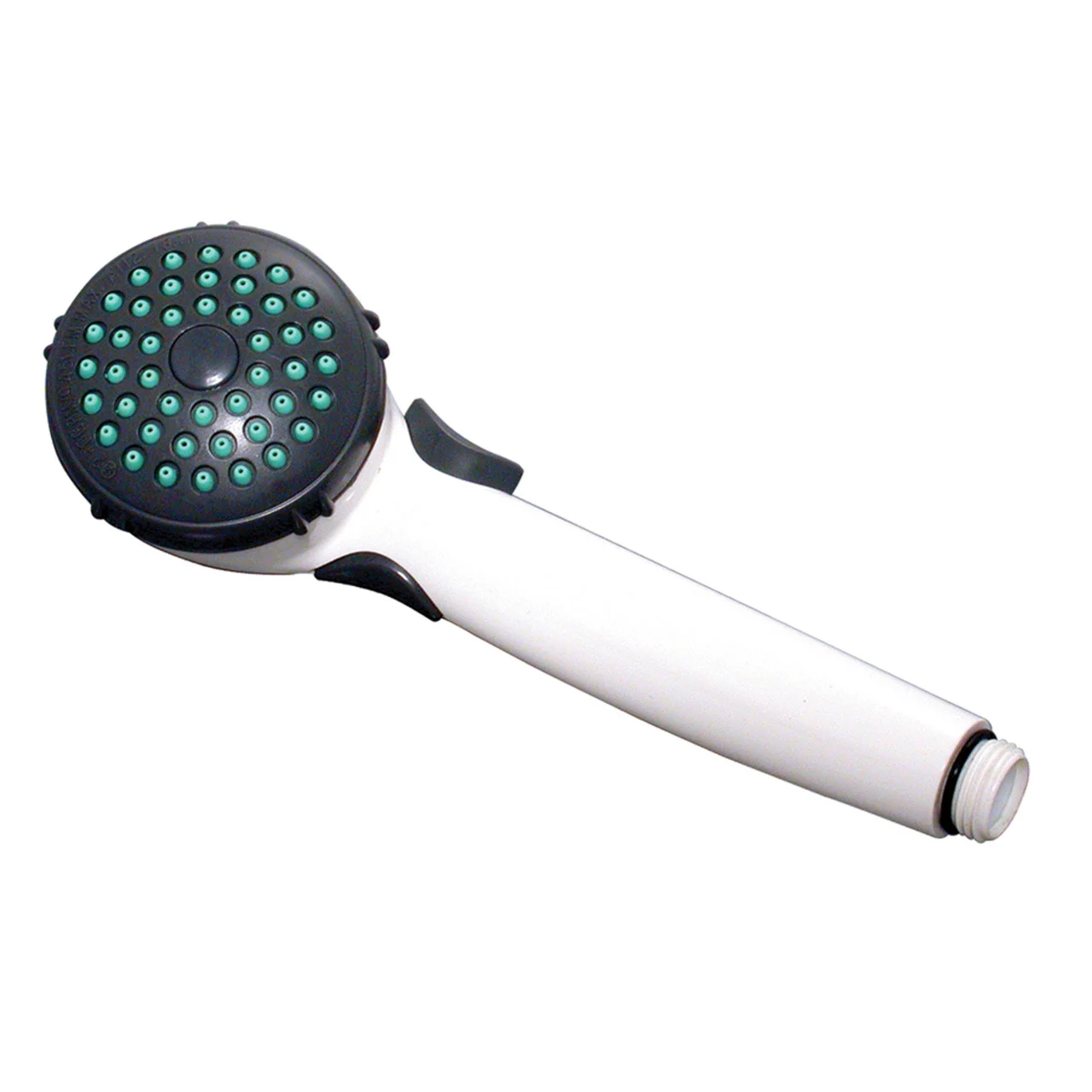 Phoenix Faucets by Valterra PF276046 Single-Function Handheld Shower Kit with Trickle Shut-Off - 60", Vinyl, White - PF276046