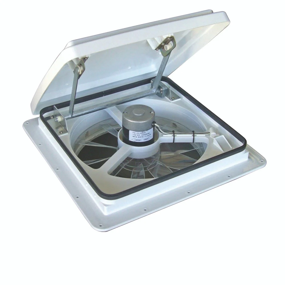MAXXAIR 00-04000K MAXXFAN Plus - 14", White - 00-04000K