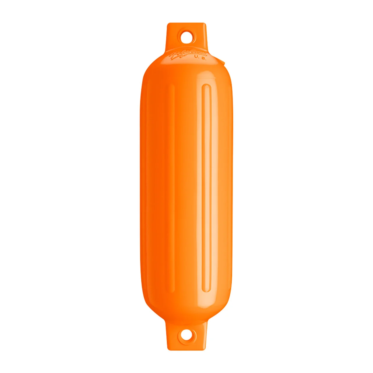 Polyform G-3 ORANGE G Series Fender - 5.5" x 19", Orange - G-3 ORANGE