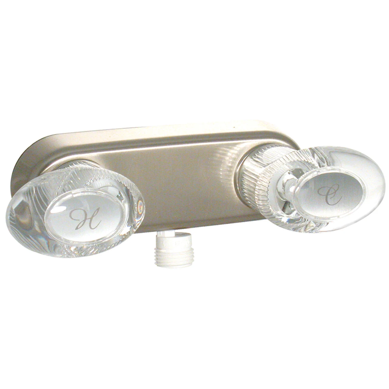 Phoenix Faucets by Valterra PF223441 Catalina Two-Handle 4" Shower Valve with Vacuum Breaker - Brushed Nickel - PF223441