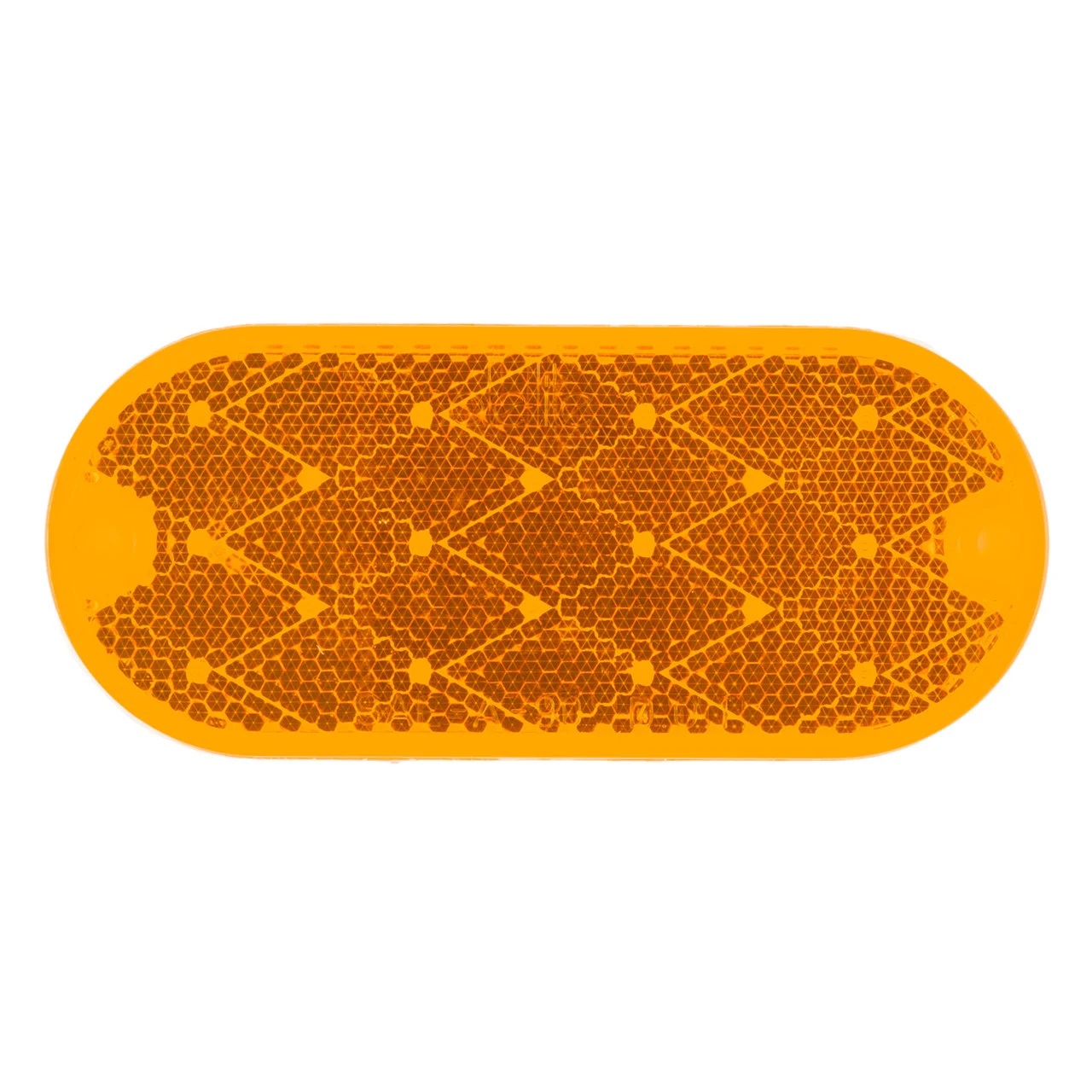 Grote 41033-3 Oval Reflector - Amber (bulk Packaging) - 41033-3