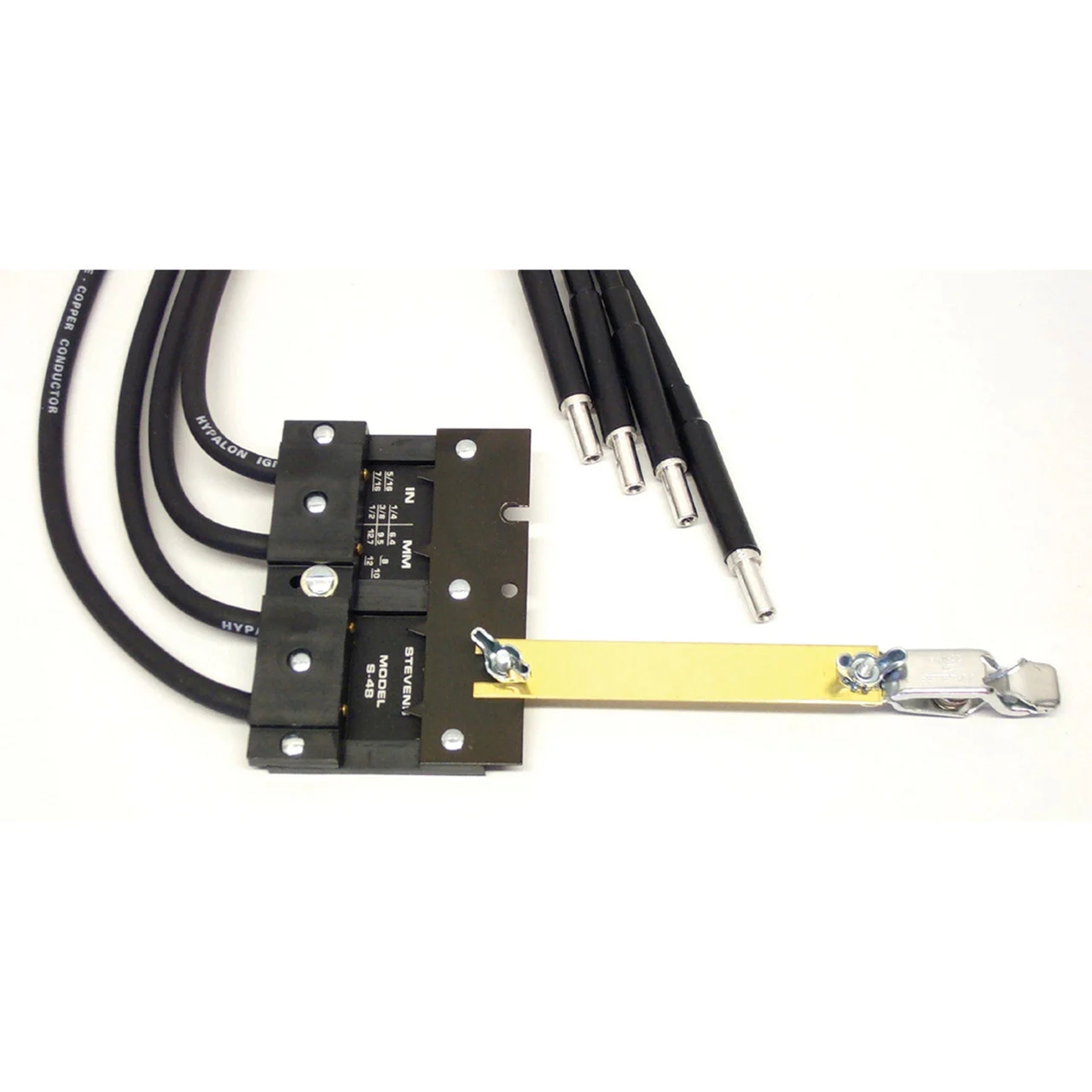 Stevens Instrument S-48H 4-Wire Spark Checker - S-48H