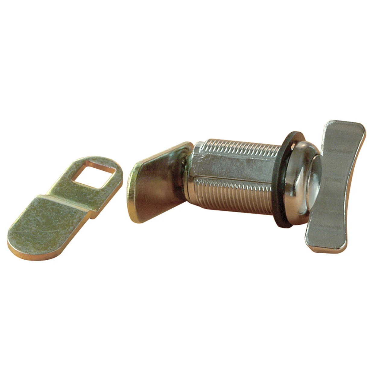 RV Designer L528 Thumb-Turn Non-Locking Compartment Lock - 1-1/8" - L528