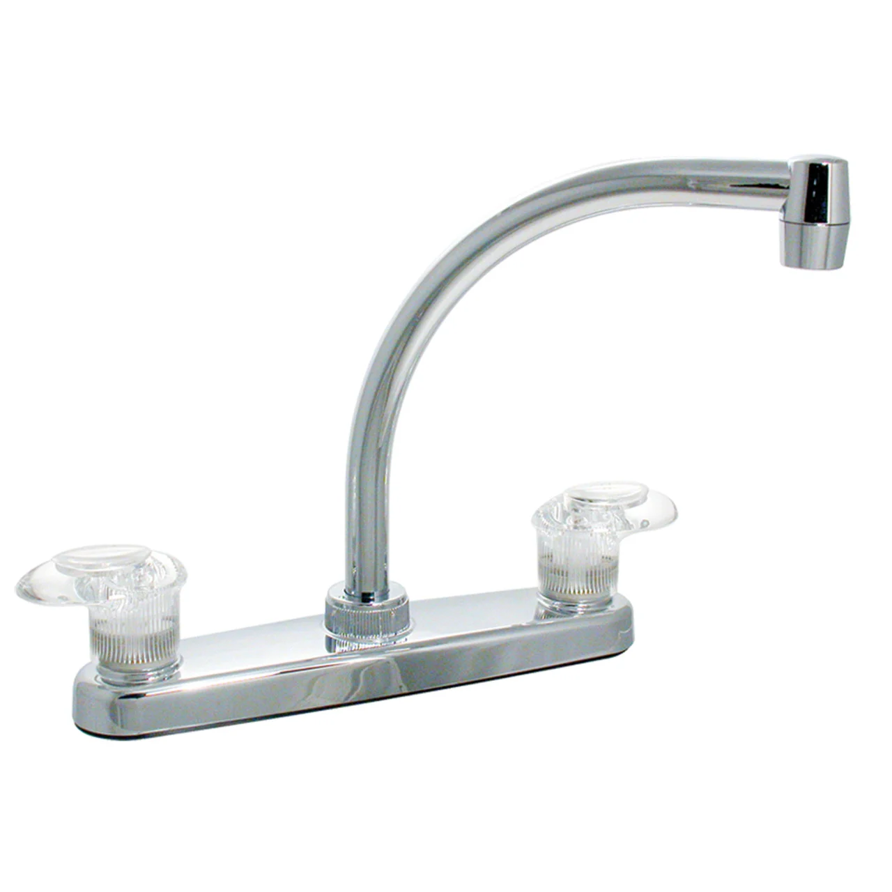 Phoenix Faucets by Valterra PF221302 Catalina Two-Handle 8" Kitchen Faucet with Hi-Arc Spout - Chrome - PF221302