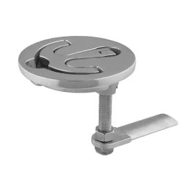 Taco Latch-Tite Lifting Handle - 2.5" Round - Stainless Steel