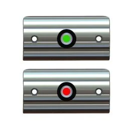 Taco Rub Rail Mounted Navigation Lights F/Boats Up To 30' - Port & Starboard Included