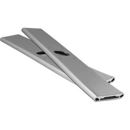 Taco T-Top Extrusion Plate Pre-Drilled For Grand Slams - 20" - Pair