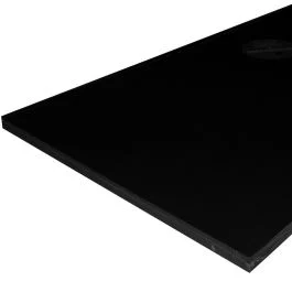 Taco Marine Lumber - 12" X 27" X 1/2" - Black Starboard