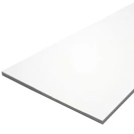 Taco Marine Lumber - 24" X 27" X 1/2" - White Starboard