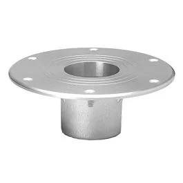 Taco Table Support - Flush Mount - Fits 2-3/8" Pedestals