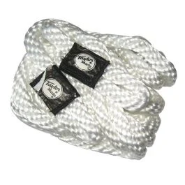 Taylor Made Fender Loc Fender Lines - 3/8" X 72" - Pair - White