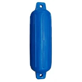 Taylor Made Storm Gard 6.5" X 22" Inflatable Vinyl Fender - Mid Atlantic Blue