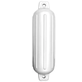 Taylor Made Storm Gard 8.5" X 27" Inflatable Vinyl Fender - White