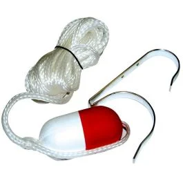 Taylor Made Ring Buoy Holder W/30' Heaving Line