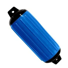 Taylor Made Super Gard 6.5" X 22" Inflatable Vinyl Fender - Blue