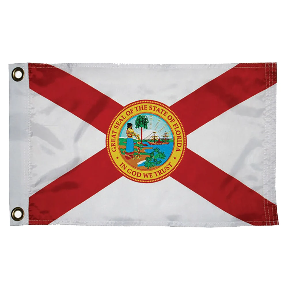 Taylor Made Florida Nylon Flag 12" x 18"
