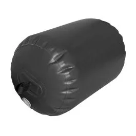 Taylor Made Super Duty Inflatable Yacht Fender - 18" X 29" - Black
