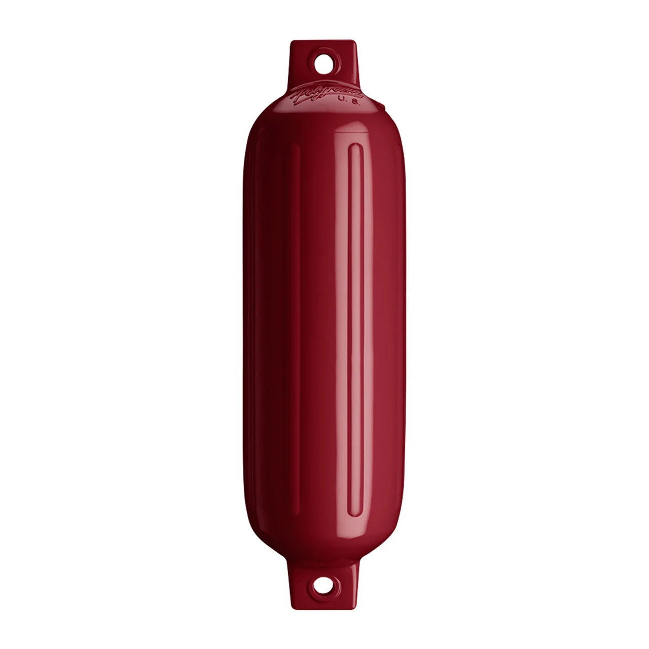 Polyform G-4 BURGUNDY G Series Fender - 6.5" x 22", Burgundy - G-4 BURGUNDY
