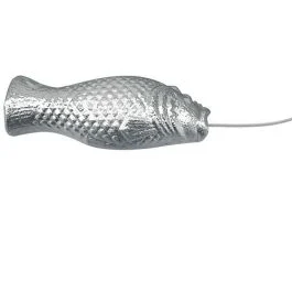 Tecnoseal Grouper Suspended Anode W/Cable & Clamp - Zinc
