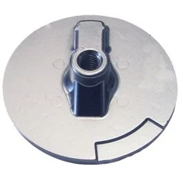 Tecnoseal Trim Plate Anode - Magnesium Flat Mercury Alpha F/Engines