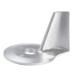Tecnoseal Standard Zinc Trim Tab Anode F/25-50 Hp Mercury Engines