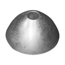 Tecnoseal Zinc Propeller Nut F/Flex-O-Fold 2-Blade Closed Propellers, 3-Blade Propellers & 4-Blade Up To 23"