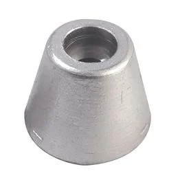 Tecnoseal Zinc Nut Sidepower Anode F/4/6 Hp 3-Blade Sleipner Bow Thruster Propeller