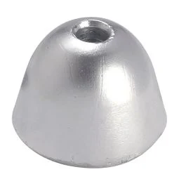 Tecnoseal Vetus Bow Thruster Zinc Cone Propeller Nut Anode Set 125/130/160 Kgf W/Hardware
