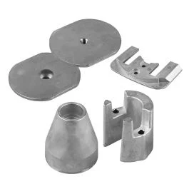 Tecnoseal Zinc Anode Kit F/Zt350-Zt370 Yanmar Sterndrive