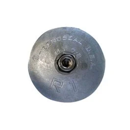 Tecnoseal R1al Rudder Anode - Aluminum - 1-7/8" Diameter