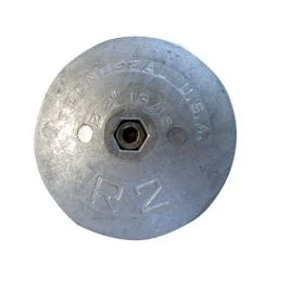 Tecnoseal R2mg Rudder Anode - Magnesium - 2-13/16" Diameter