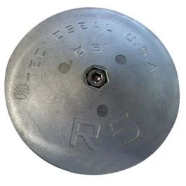 Tecnoseal R5mg Rudder Anode - Magnesium - 5" Diameter