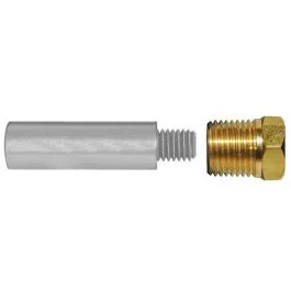 Tecnoseal E2 Pencil Zinc W/Brass Cap