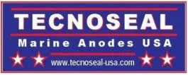Tecnoseal De-Icer Anode - .50" Aluminum - 1/2" Shaft - .5hp/.75hp