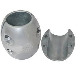 Tecnoseal X10al Shaft Anode - Aluminum - 2-1/4" Shaft Diameter