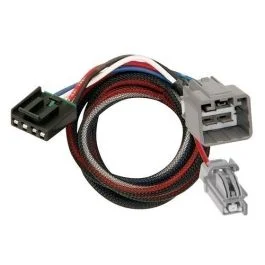 Tekonsha Brake Control Wiring Adapter - 2 Plug - Fits Ram